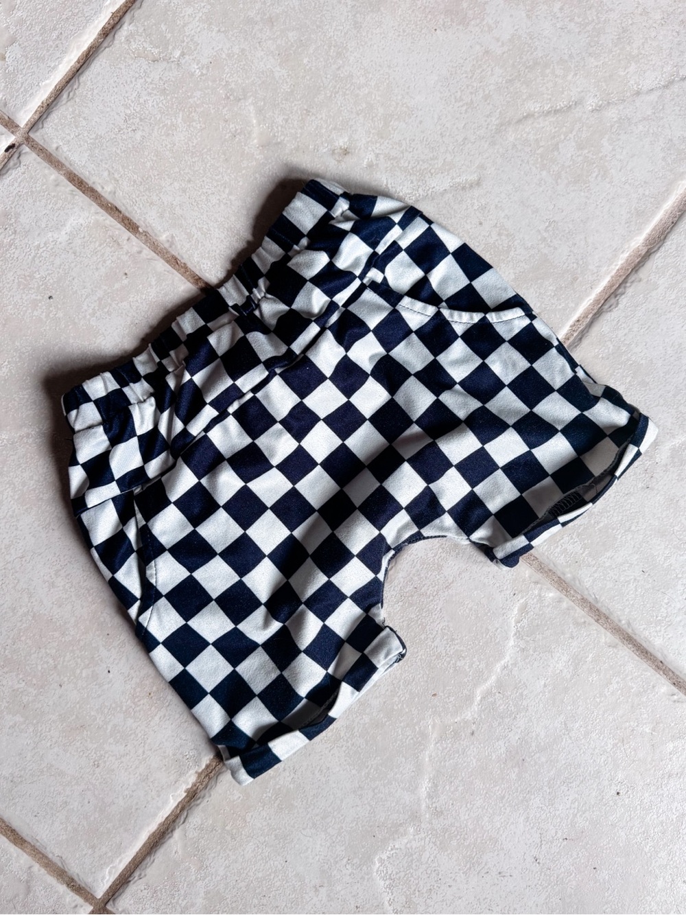 Temu • Checkered Shorts